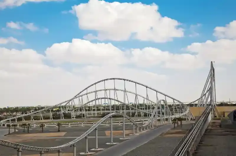 Ferrari World Abu Dhabi, Ferrari World Abu Dhabi