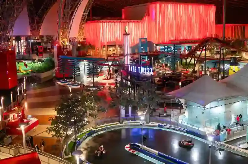 Ferrari World Abu Dhabi, Ferrari World Abu Dhabi