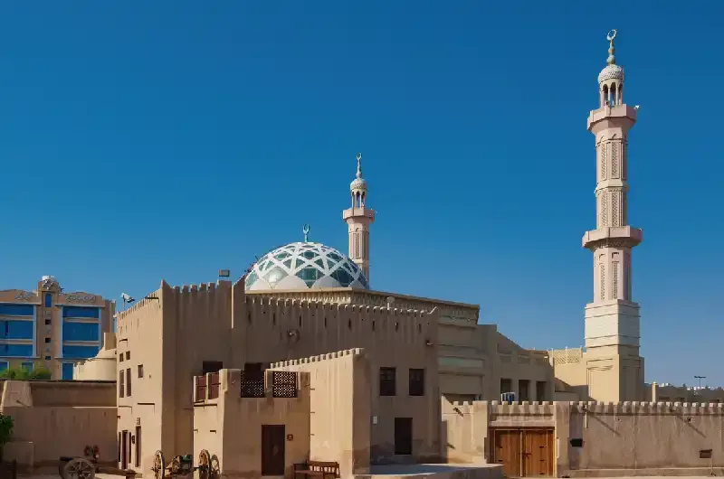  Mosque di Ajman, Ajman uae