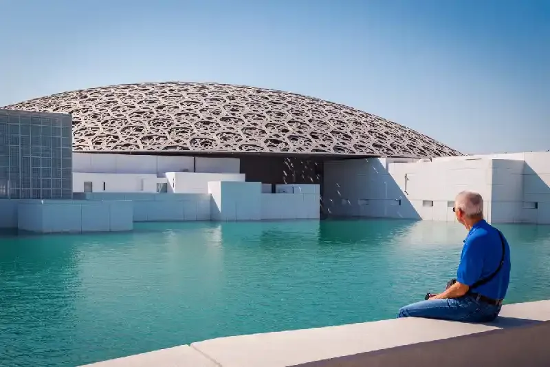 Louvre Abu Dhabi, Louvre Abu Dhabi