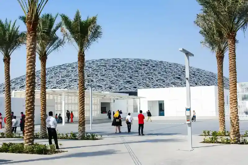 Louvre Abu Dhabi, Louvre Abu Dhabi
