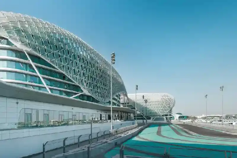 isola di yas abu dhabi, Isola di yas abu dhabi