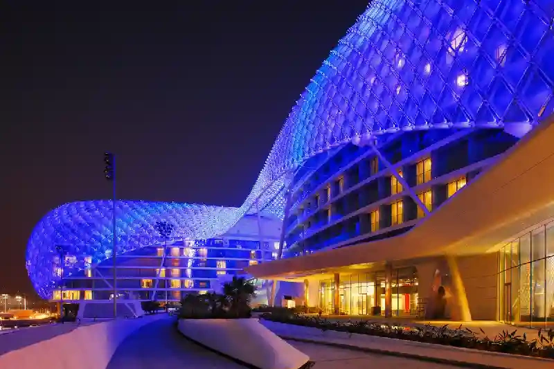 isola di yas abu dhabi, Isola di yas abu dhabi