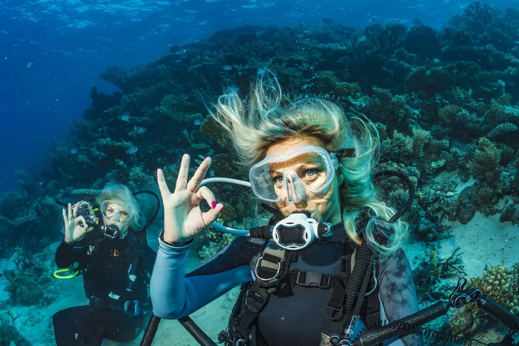 Descubriendo la biodiversidad marina del Mar Rojo durante una sesión de buceo