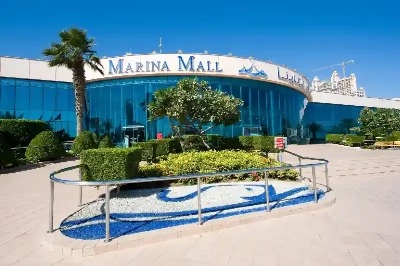 marina mall dubai, marina mall dubai