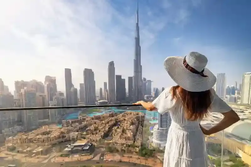 skyline dubai, skyline dubai