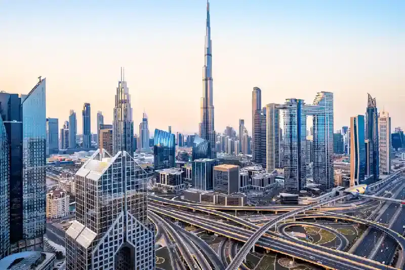 skyline dubai, skyline dubai