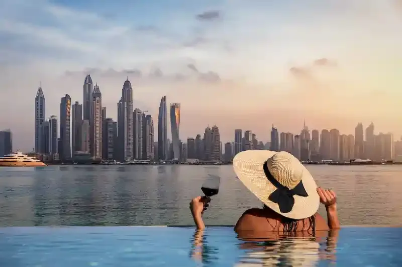 skyline dubai, skyline dubai