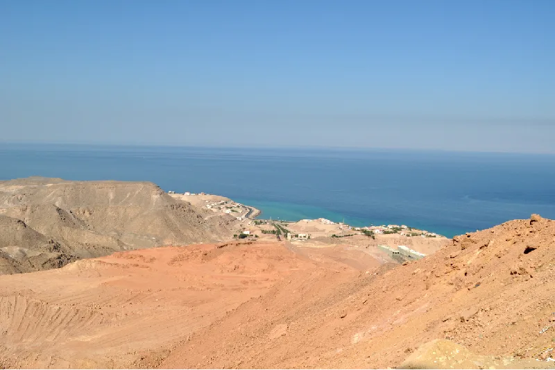 Montañas, Ain Al Sokhna, Egipto
