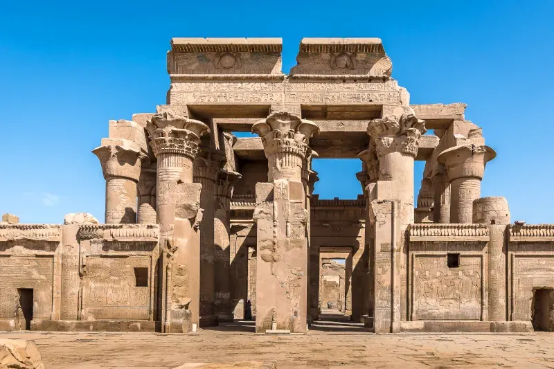 Immagine del Tempio che si trova a Kom Ombo