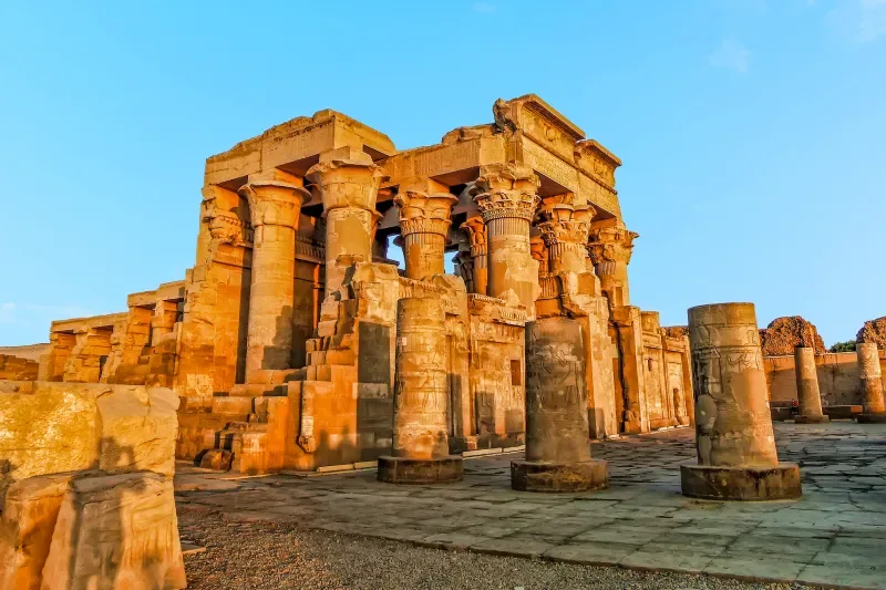 Tempio di Kom Ombo immortalato durante un tour
