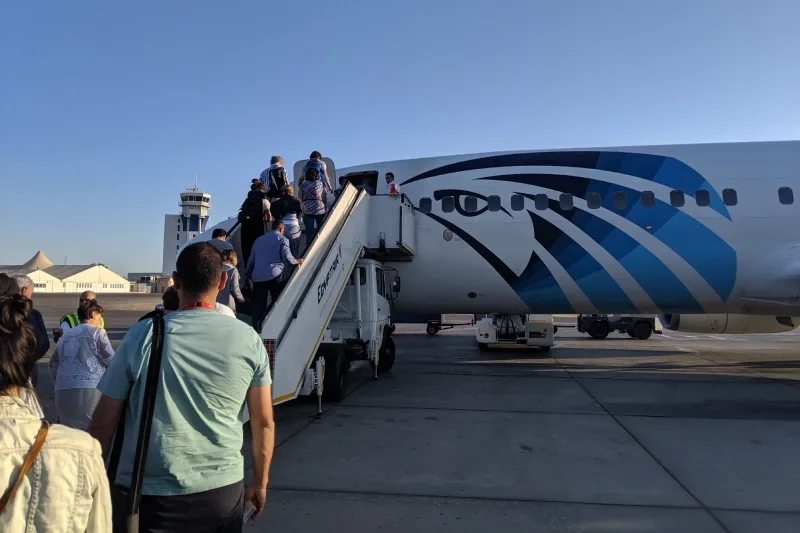 Aeroporto del Cairo