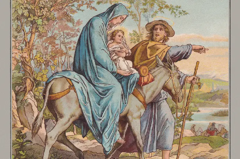 Grabado del pintor alemán Julius Schnorr von Carolsfeld