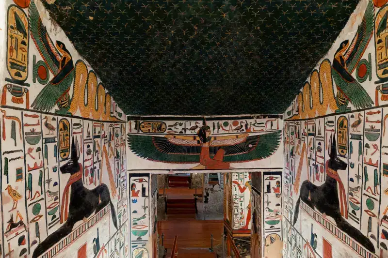 Tomba di Nefertari
