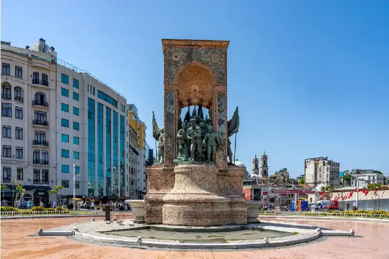 piazza taksim, piazza taksim istanbul