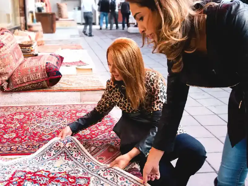 tappeti turchi , gran bazar di istanbul