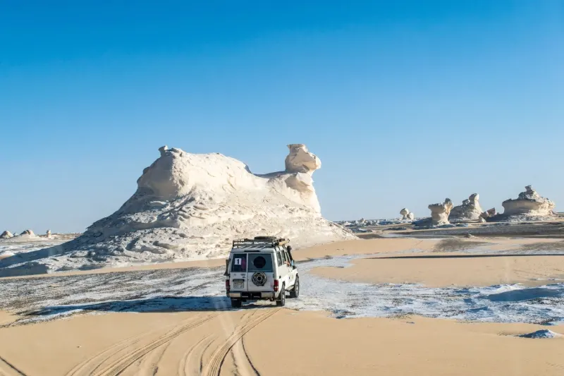 deserto bianco egitto