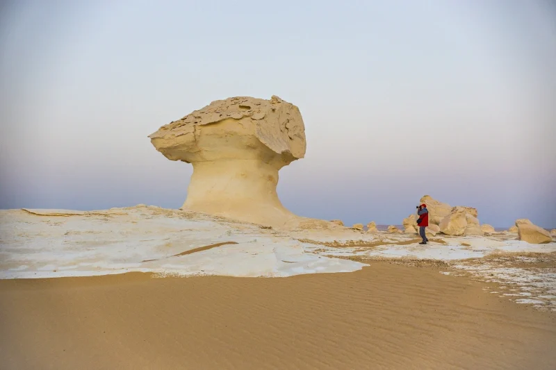 deserto bianco egitto