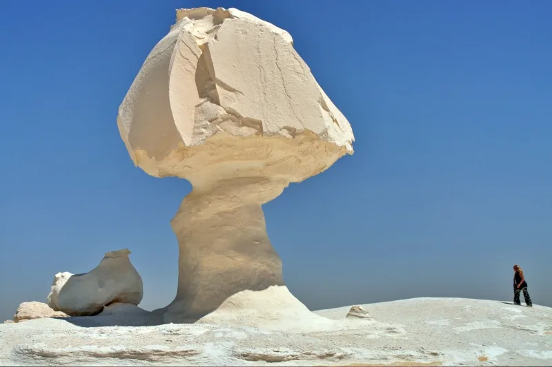 deserto bianco egitto
