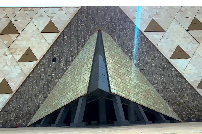 nuovo museo egizio cairo