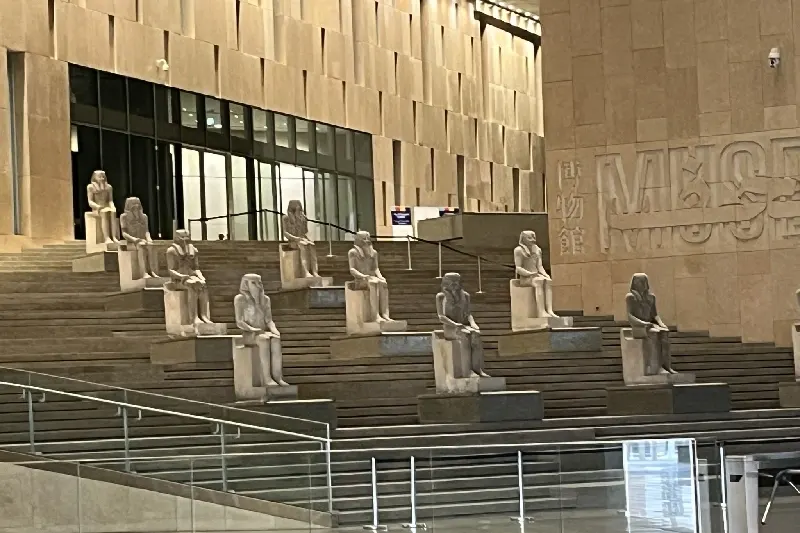 nuovo museo egizio cairo