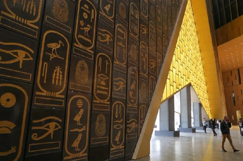 nuovo museo egizio cairo
