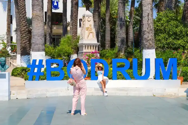 citta di bodrum , bodrum turchia 