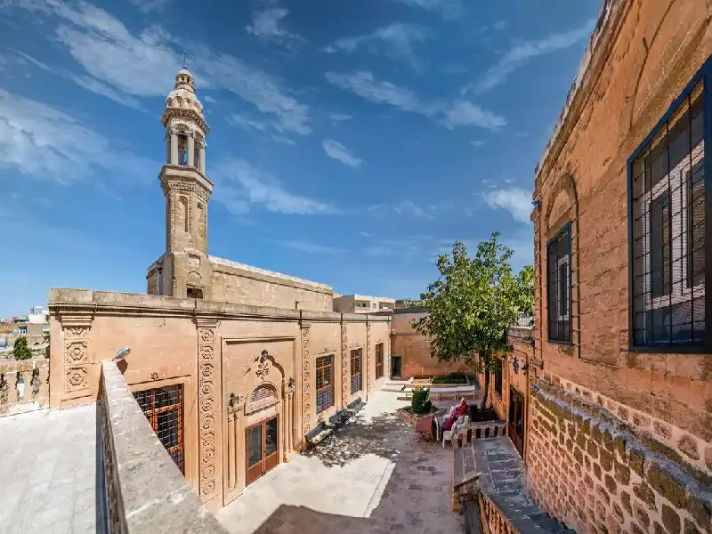 Tur abdin midyat, Midyat Turchia 
