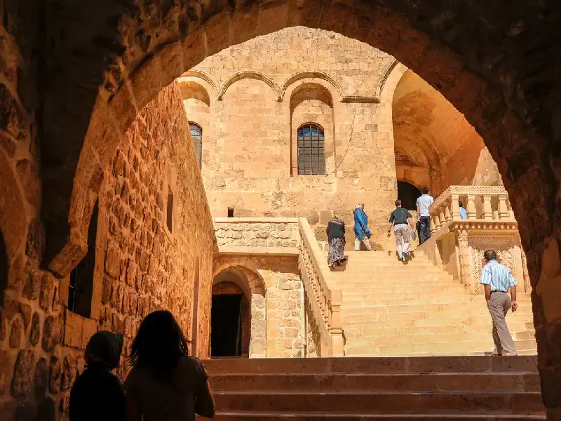 Deyrulzafaran Midyat , Midyat Turchia 