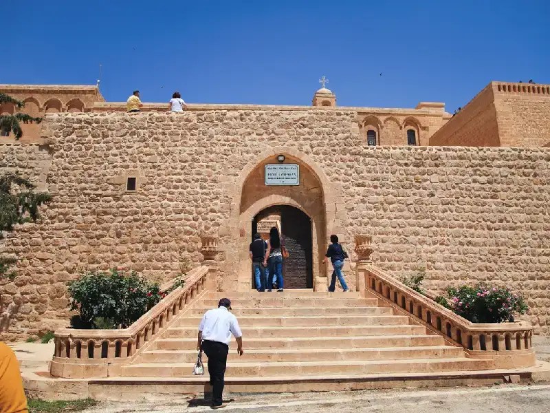 Chiesa ortodossa a Midyat, Midyat Turchia