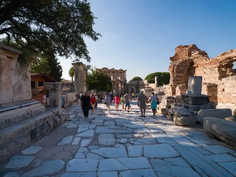 efeso , Tempio di artemide a efeso 
