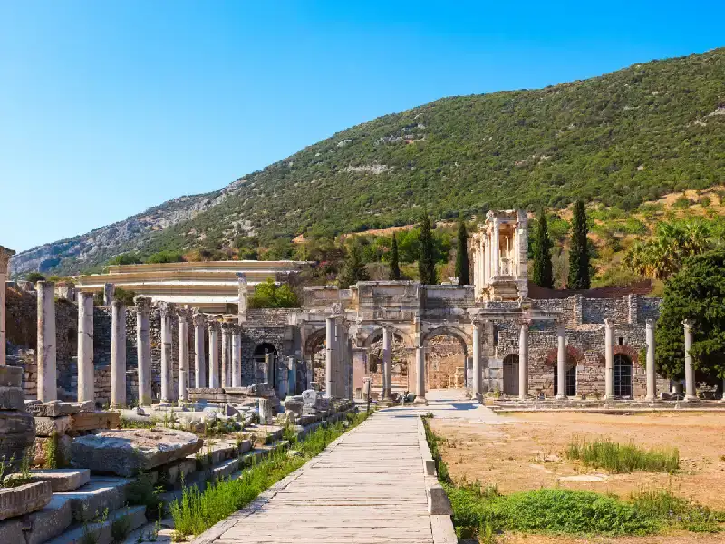 efeso , tempio di artemide a efeso 