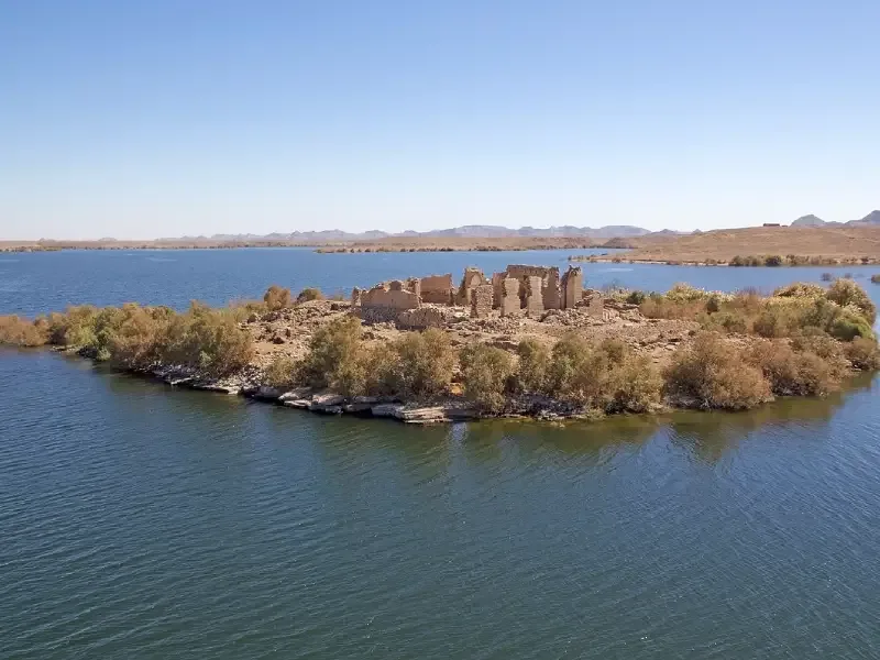 crociera lago nasser 