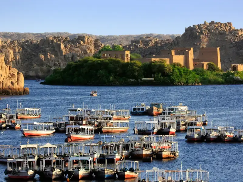 crociera lago nasser 