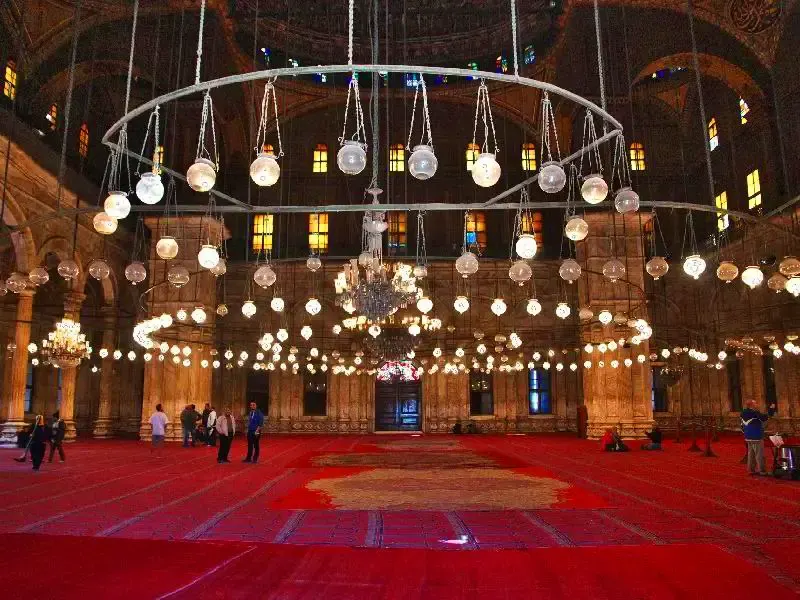 La Moschea di Muhammad Ali nella Cittadella di Saladino