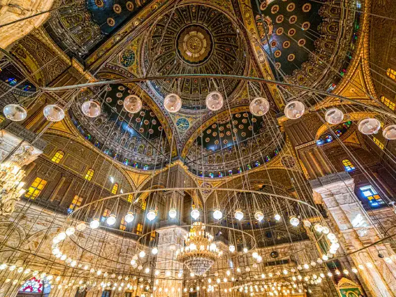 La Moschea di Muhammad Ali nella Cittadella di Saladino