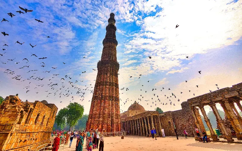 qutub minar