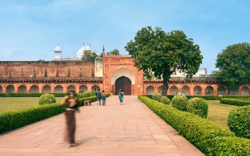 forte rosso delhi