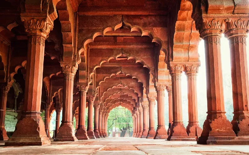 forte rosso delhi