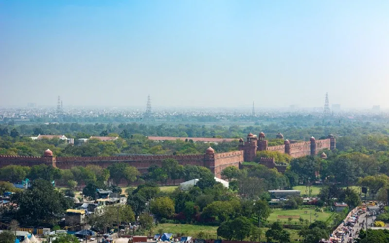 forte rosso delhi