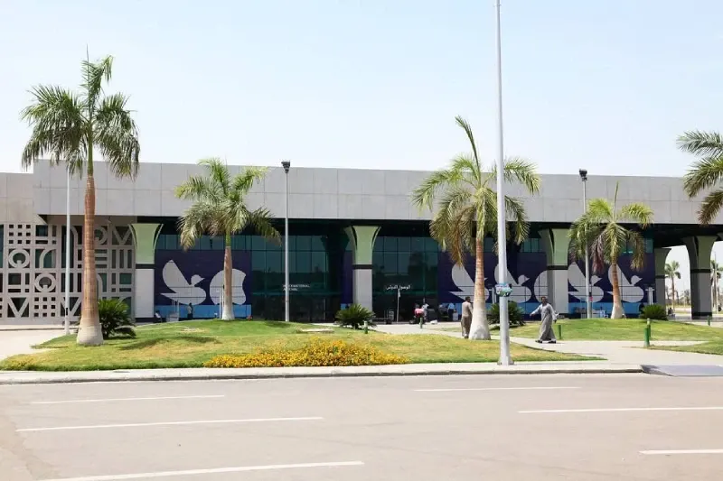 aeroporto di luxor