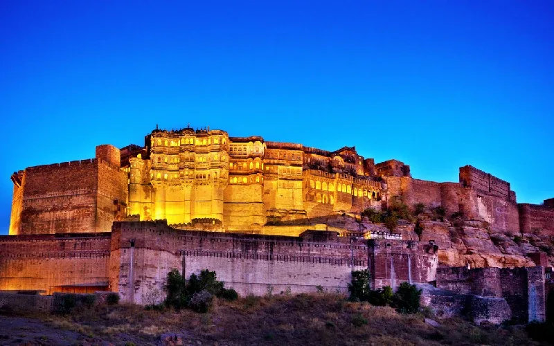 forte mehrangarh 