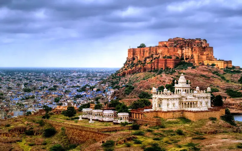 forte mehrangarh 