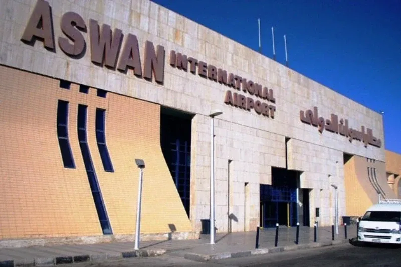  Aeroporto di Assuan