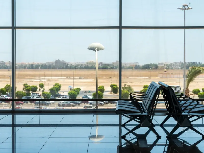  Aeroporto di Assuan