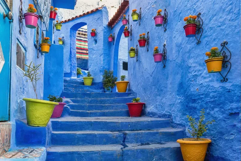 Chefchaouen La Città Blu del Marocco, Chefchaouen Marocco