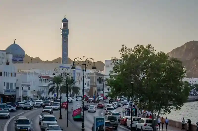 Muscat Cosa Vedere