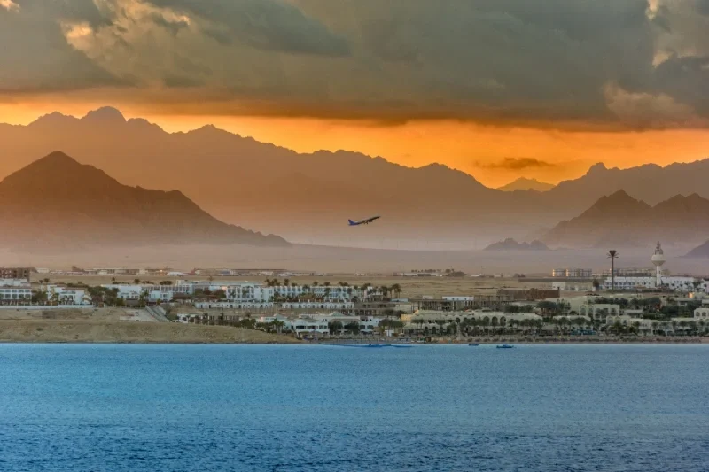aeroporto di sharm