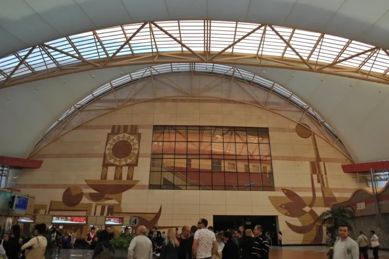 aeroporto di sharm