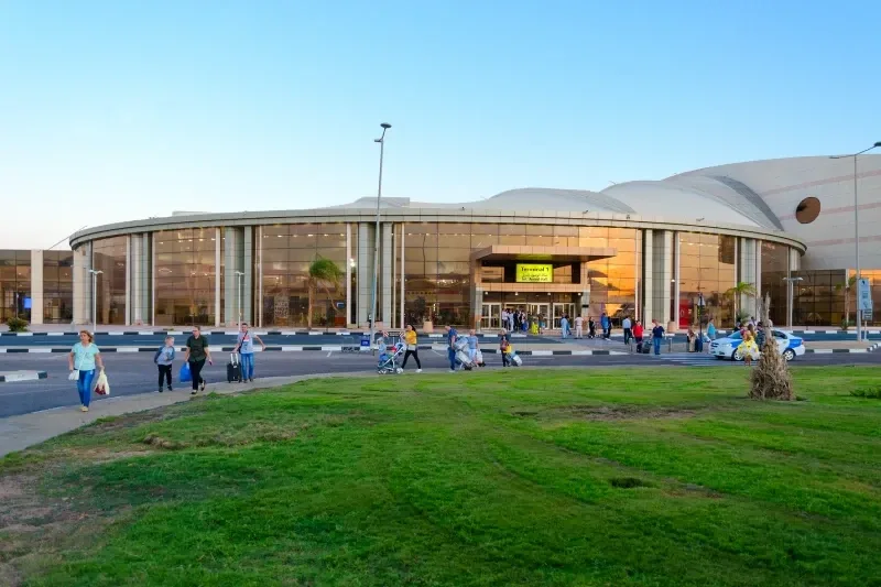 aeroporto di sharm